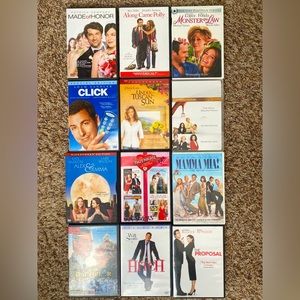 Romantic Comedy DVD Bundle